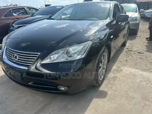 Lexus ES 350 2011 Black