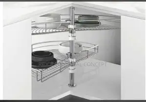 Built-in 1/2 Revolving Basket
