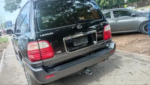 Lexus LX 470 AWD 2003 Black