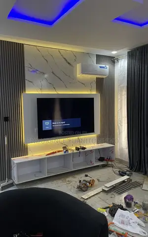 TV Stand and Mount