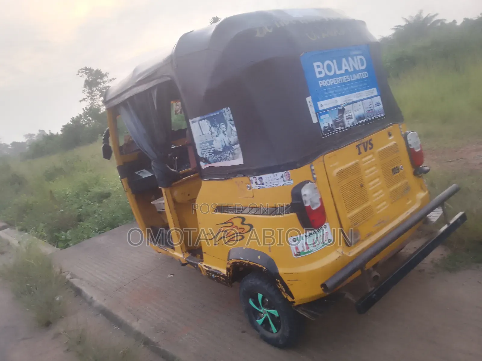 Bus 2024 Yellow