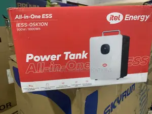 Itel IESS-05K10N All-in-One Portable Solar Generator
