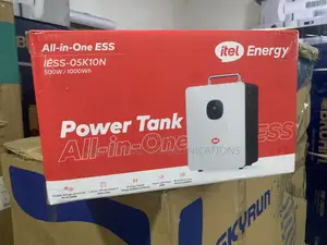 Itel IESS-05K10N Reliable Backup Power Generator