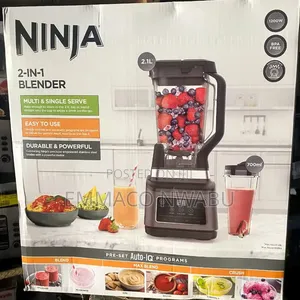 NINJA 2-in-1 BLENDER With Auto-iQ