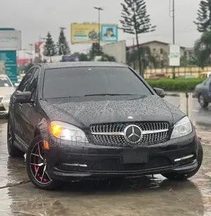 Mercedes-Benz C300 Luxury 4Matic Sedan AWD (3.0L 6cyl 7A) 2010 Black