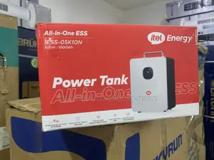 Itel Solar PowerTank for TV, Fan, Lights and Router