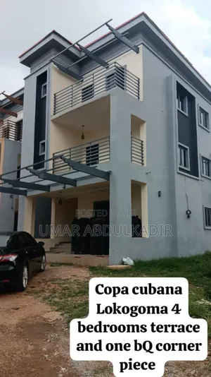 4bdrm Townhouse/Terrace in Lokogoma for sale