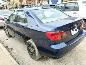 Toyota Corolla 2003 Blue