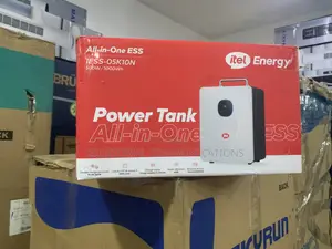 Itel 500W Solar Generator With Portable Carry Handle