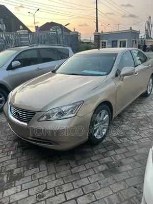 Lexus ES 350 2007 Gold