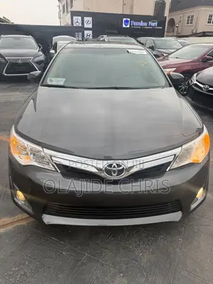 Toyota Camry XLE 4dr Sedan (2.5L 4cyl 6A) 2014 Gray