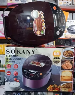 6L Sokany Electric Rice Cooker