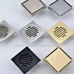 10cm Floor Drain for All Toilet and Bathroom