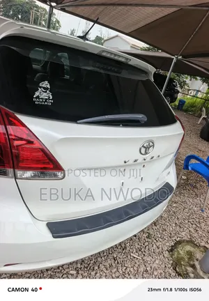Toyota Venza 2013 White