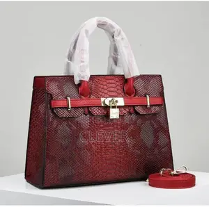 Luxury Women’s Structured Office Handbag