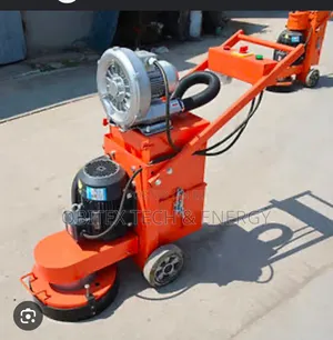 TECHTONGDA 220V Industrial Concrete Floor Grinder With Dust Collector