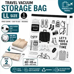 Vacuum Storage Bag Ll 60cm X 45cm