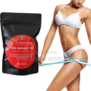 28 Days Detox and Flat Tummy Tea | Herbal Tea for Detoxification