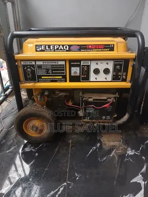 Elepaq Heavy Duty Generator