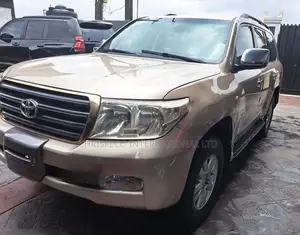 Toyota Land Cruiser 2009 Gold