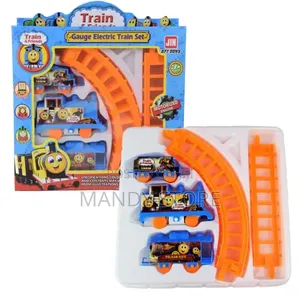 Electric Rail Track Toy Train for Cake Decorating and Kids Play