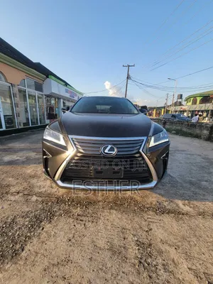Lexus RX 2016 Black