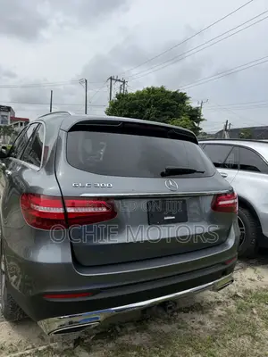 Mercedes-Benz GLC-Class 2017 Gray