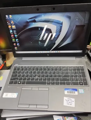 Laptop HP ZBook 15 G6 16GB Intel Core i9 HDD+SSD 1T