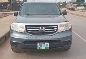 Honda Pilot 2012 Gray