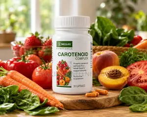Carotenoid Complex Antioxidant Supplement 30 Capsules