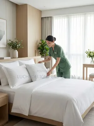  Premium Pure American Cotton Hotel Standard Duvet Set 