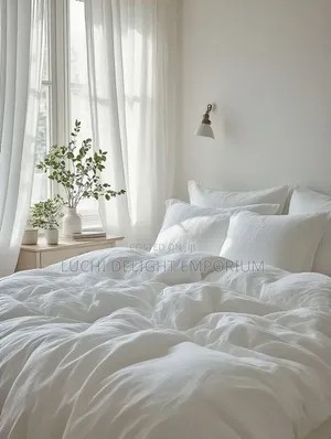 Premium Pure American Cotton Hotel Standard Duvet Set