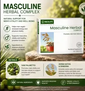 Masculine Herbal Complex