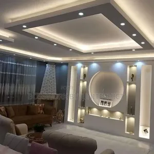 Impress Clients With Office Space POP Ceilings