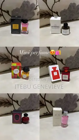 Mini Designer Perfume