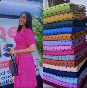 Premium Pimple Crepe Fabric