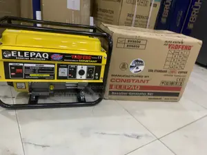 Brandnew Elepaq SV5800 3.5KVA Generator