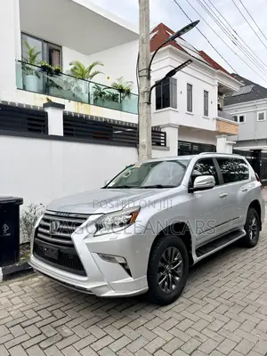 Lexus GX 460 Luxury 2019 Silver