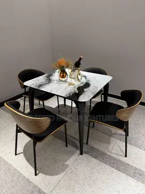 High Quality Imported Dining Set With 4 Chairs Available to Pick Up