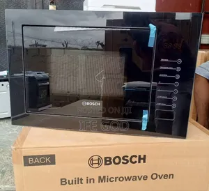 Quality BOSCH Built-in Digital Control Microwave With Grill Timer
