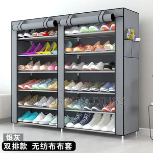 Shoe Rack With Cover