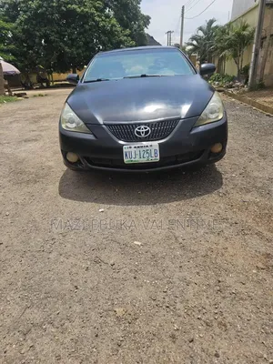 Toyota Solara 2006 Gray