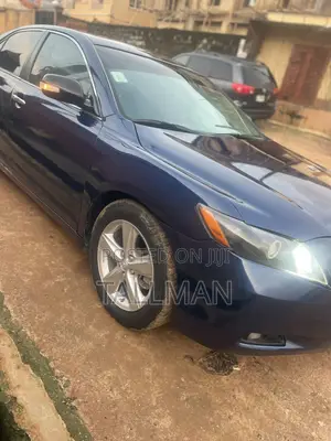 Toyota Camry 2.4 LE 2008 Blue