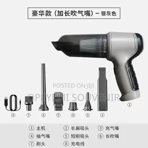Wireless Handheld Mini Vacuum Cleaner