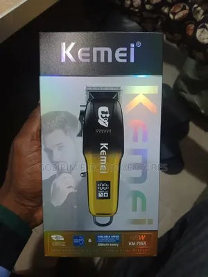 Kemi Rechargeable Clipper