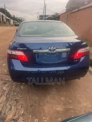 Toyota Camry 2.4 LE 2008 Blue