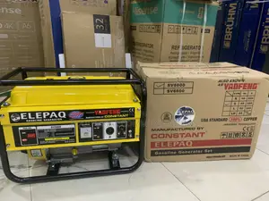 Elepaq SV5800 Generator – Stable Power Supply Anytime, Anywhere