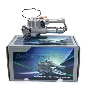 13-25mm Pneumatic PET Plastic Strapping Tool for Banding Packaging