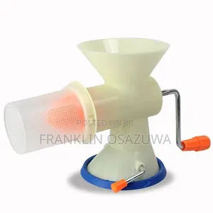Manual Hand Crank Tomato/Fruit Juicer Food Strainer