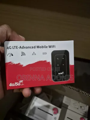 4g/5g LTE-Advanced Mobile WiFi